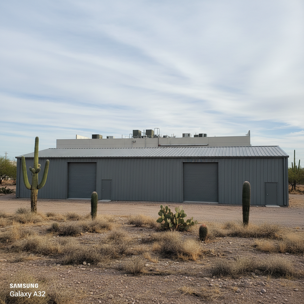Metal Building Installation