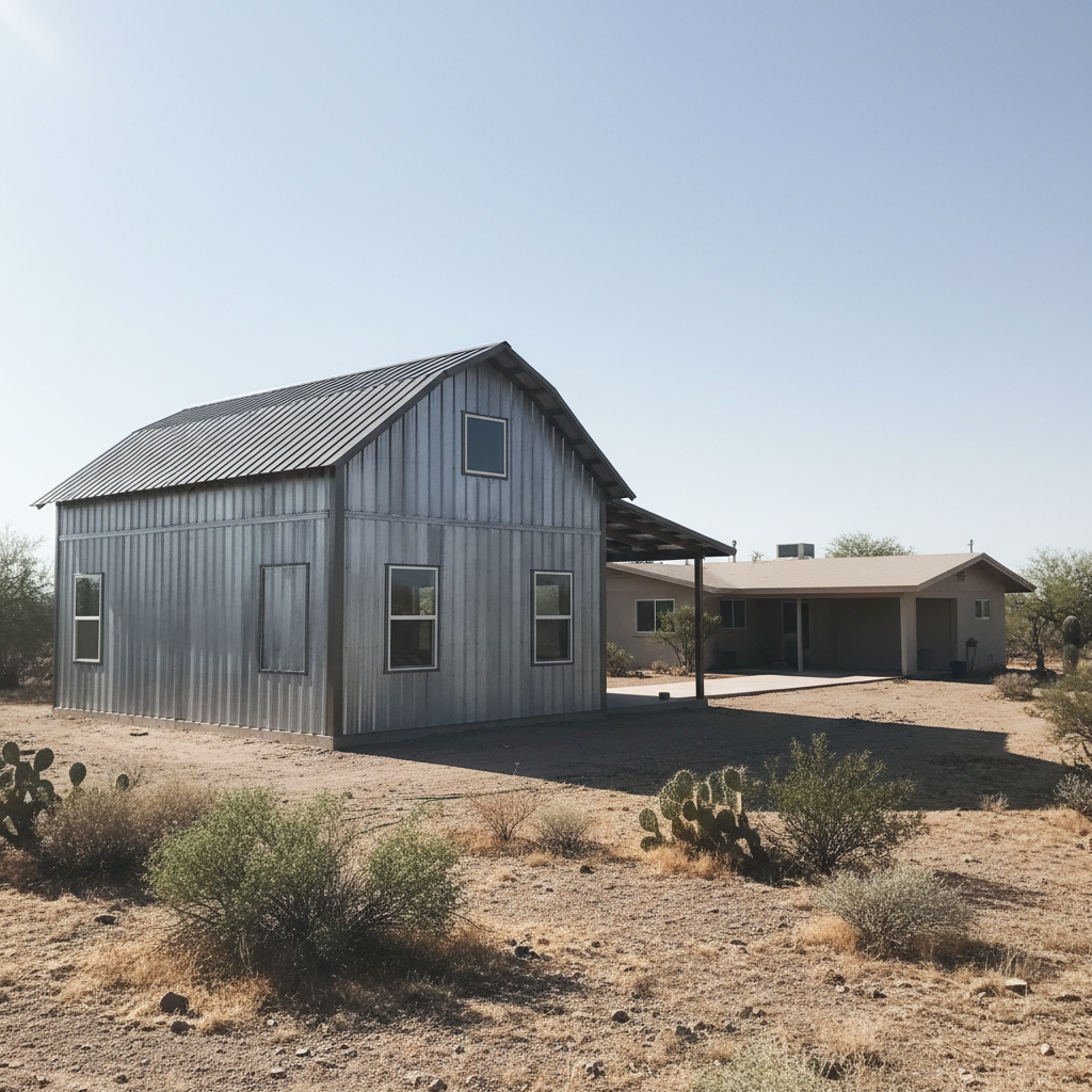Metal Barndominiums