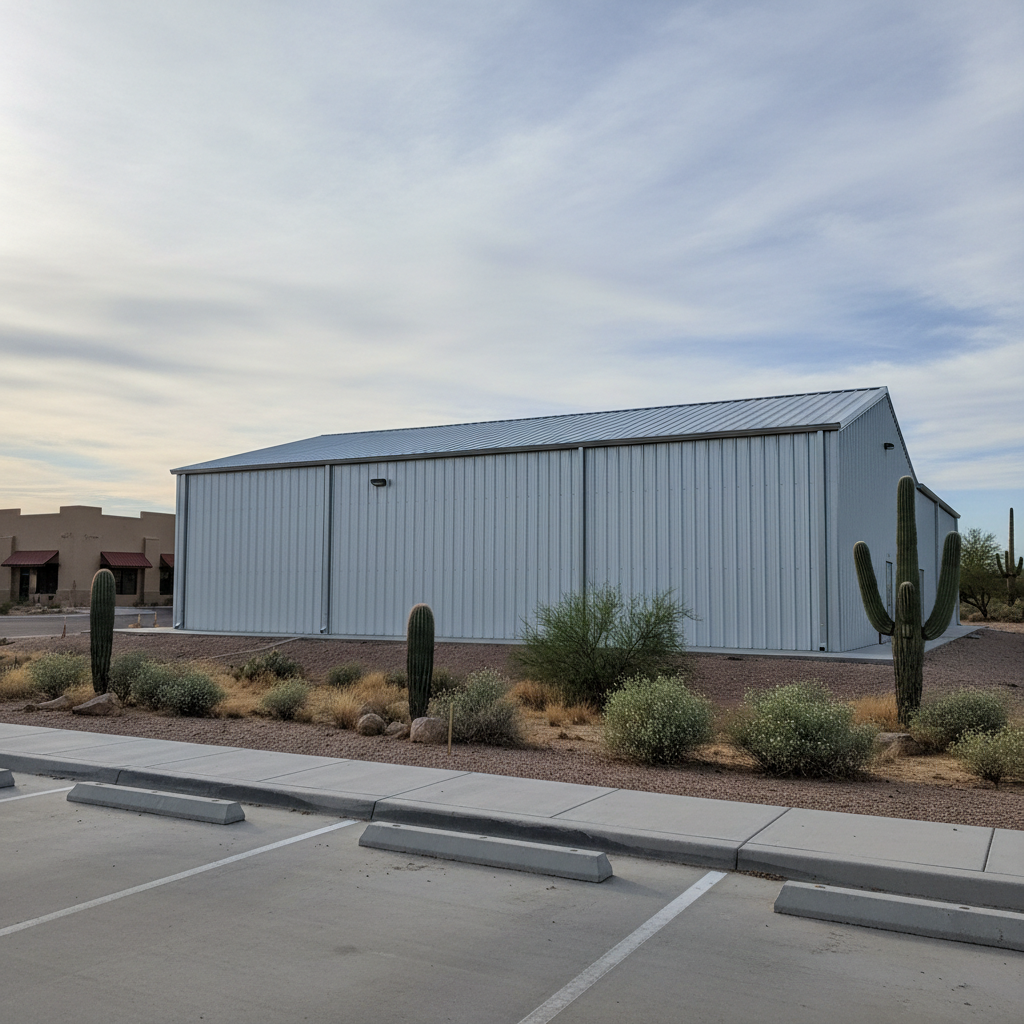 Metal Building Installation in Coolidge, AZ