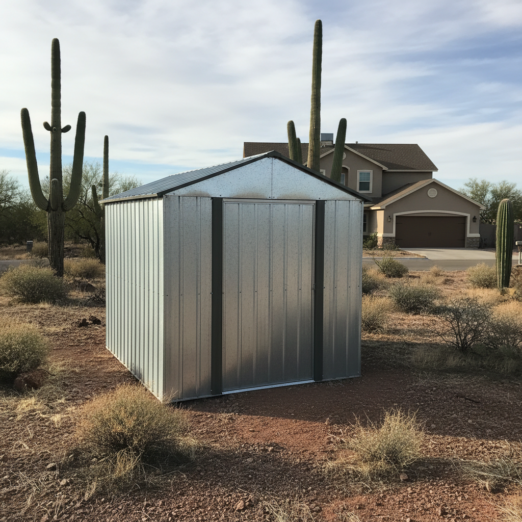 Metal Frame Sheds in Coolidge, AZ