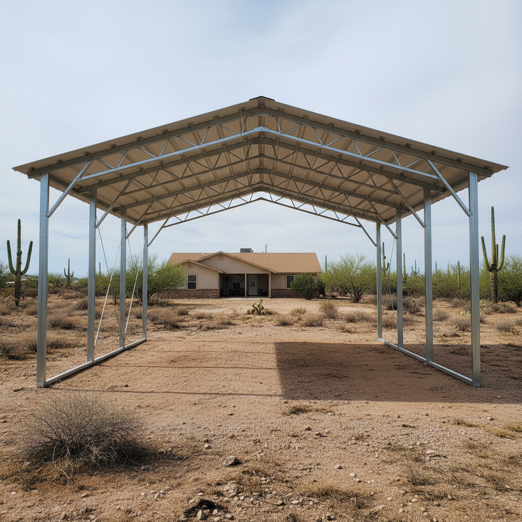 Metal Post Frame Construction in Coolidge, AZ