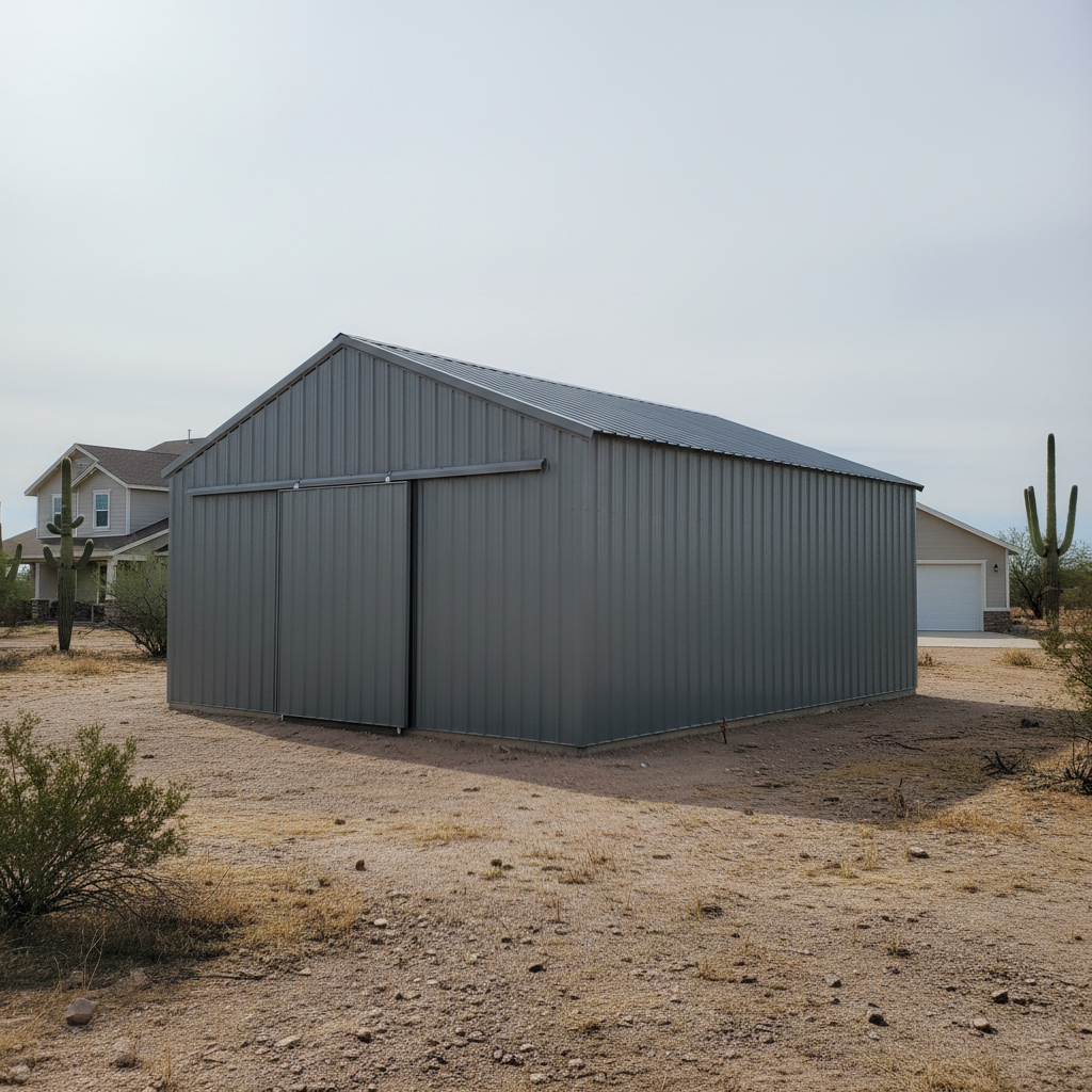 Metal Pole Barns in Coolidge, AZ
