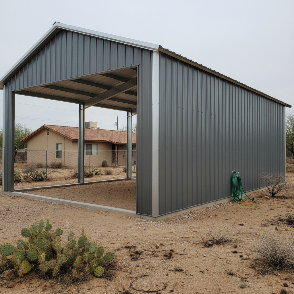 Metal Barndominiums in Coolidge, AZ