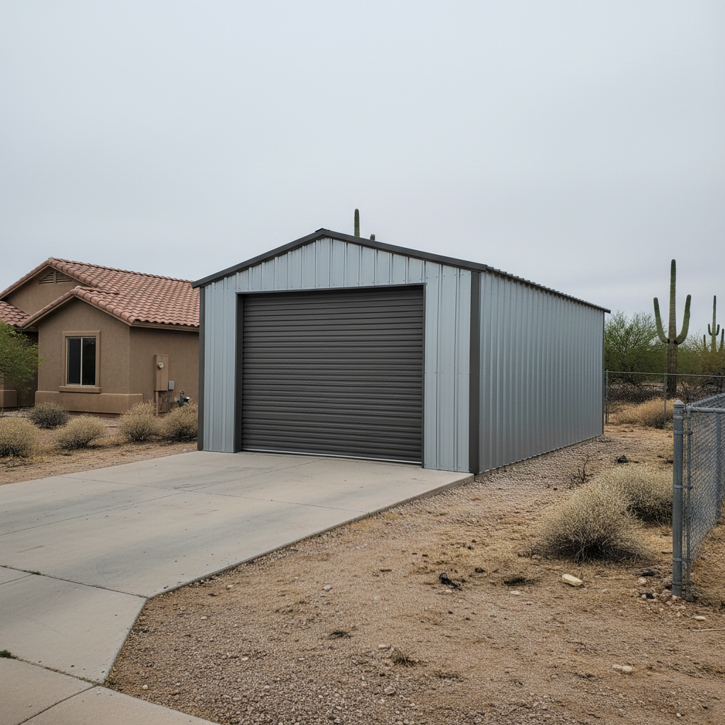 Metal Frame Garages in Coolidge, AZ