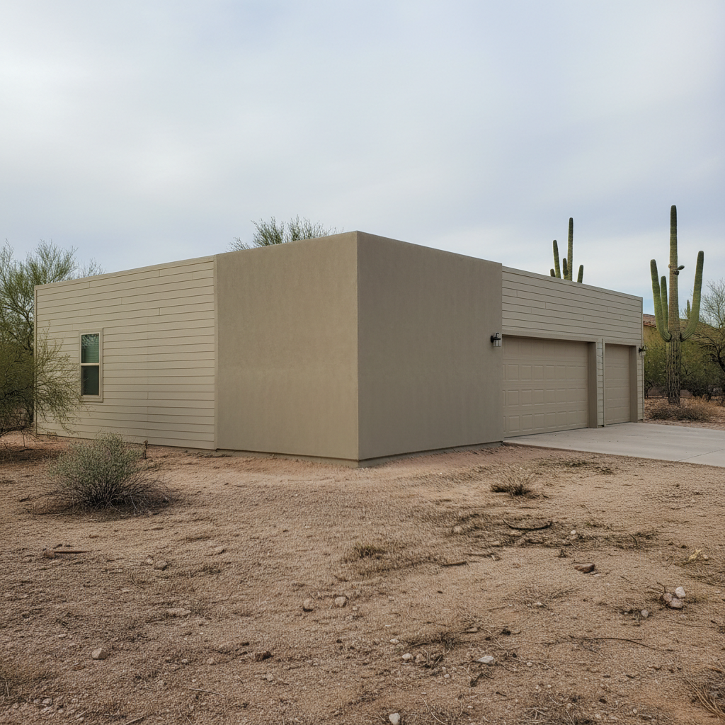 Stucco Replacement in Queen Creek