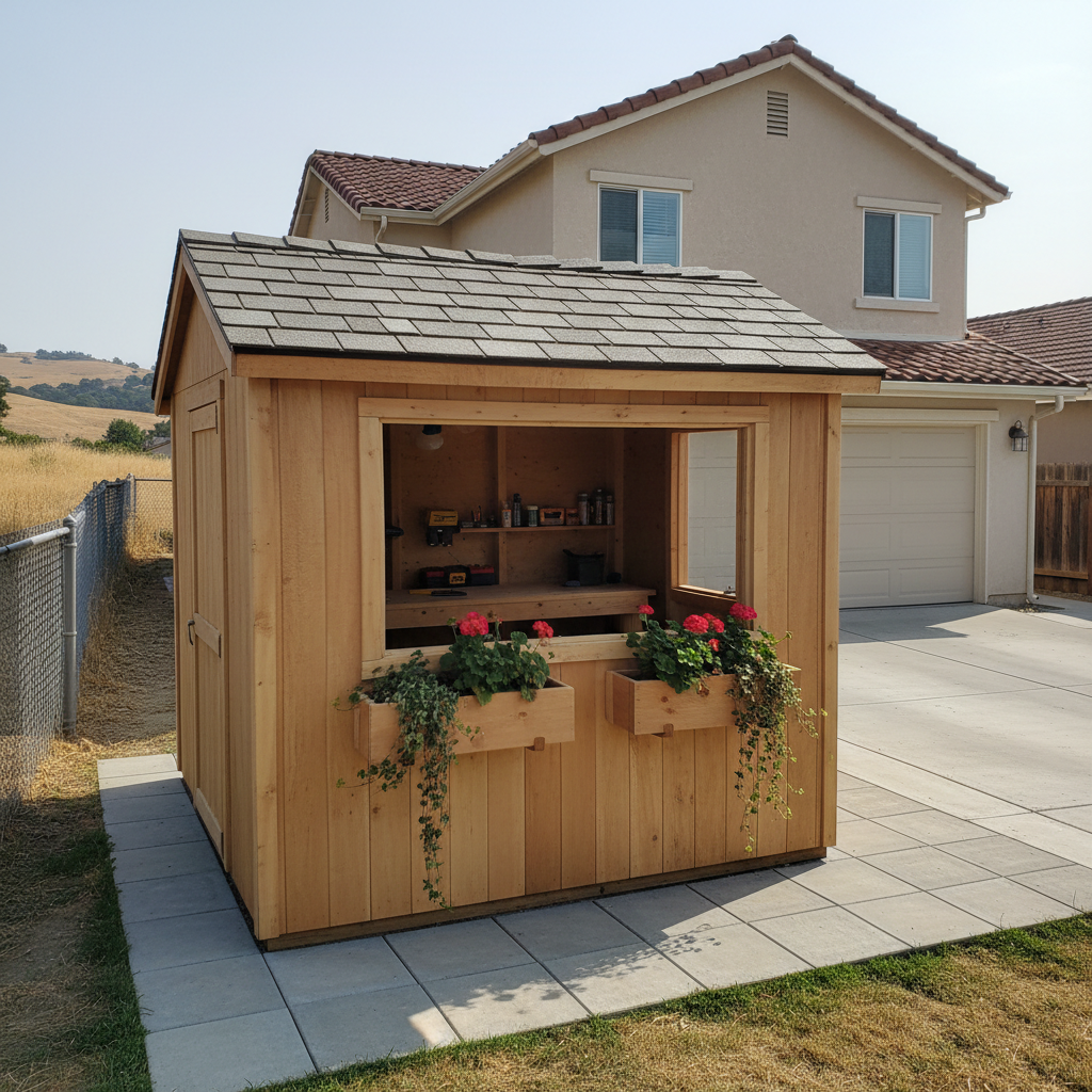 Garden Sheds