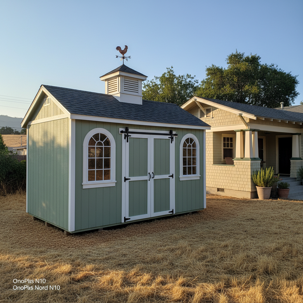 Custom Shed Design