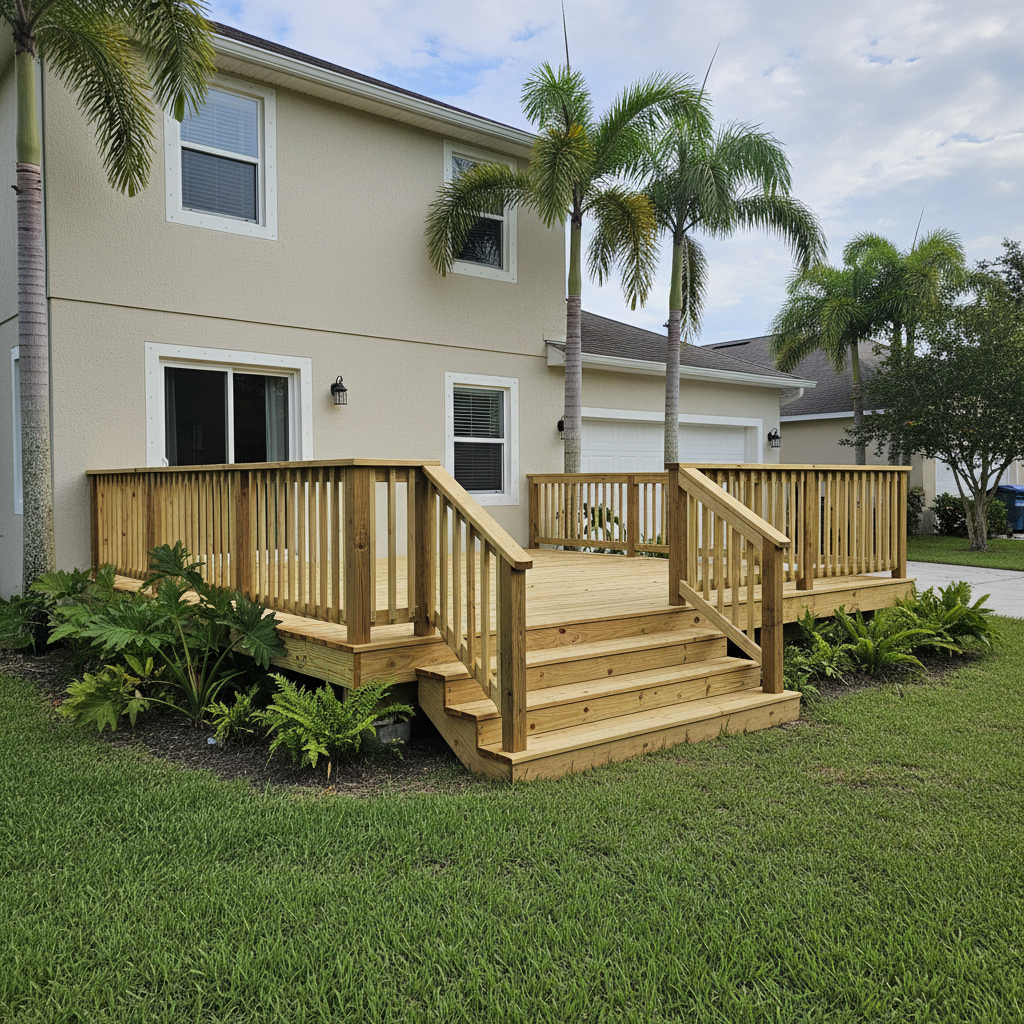 Wooden Decks