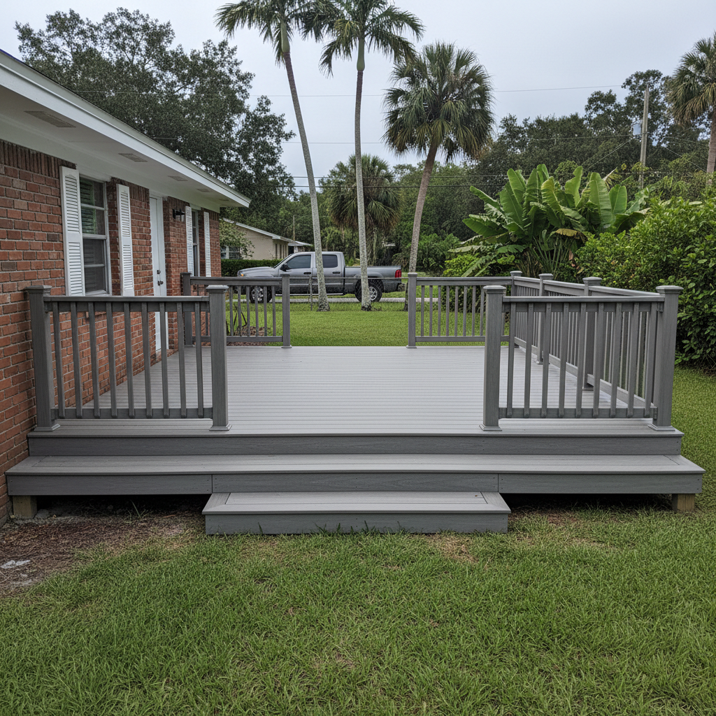 Composite Decks