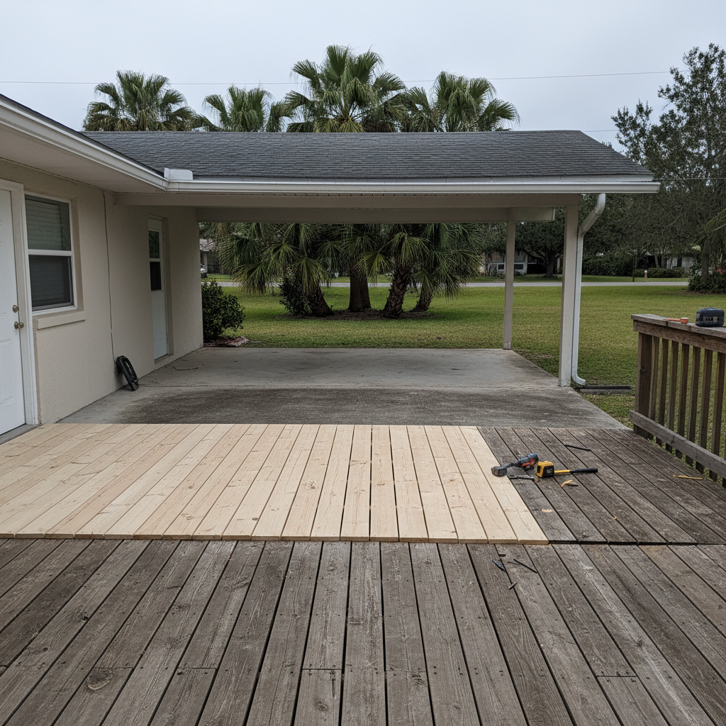 Deck Repair