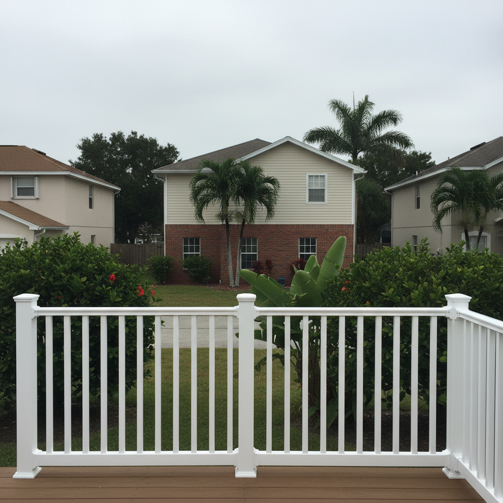 Deck Railing Installation