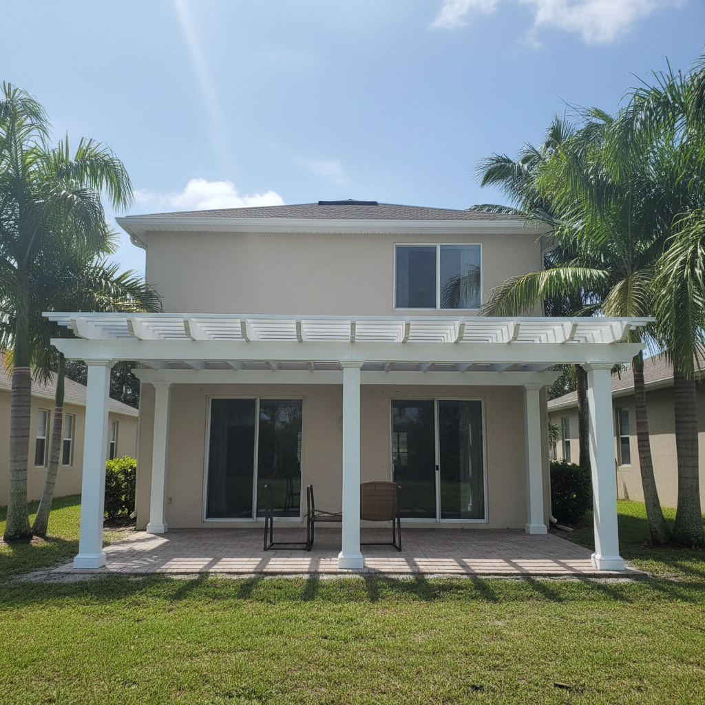Pergola Construction