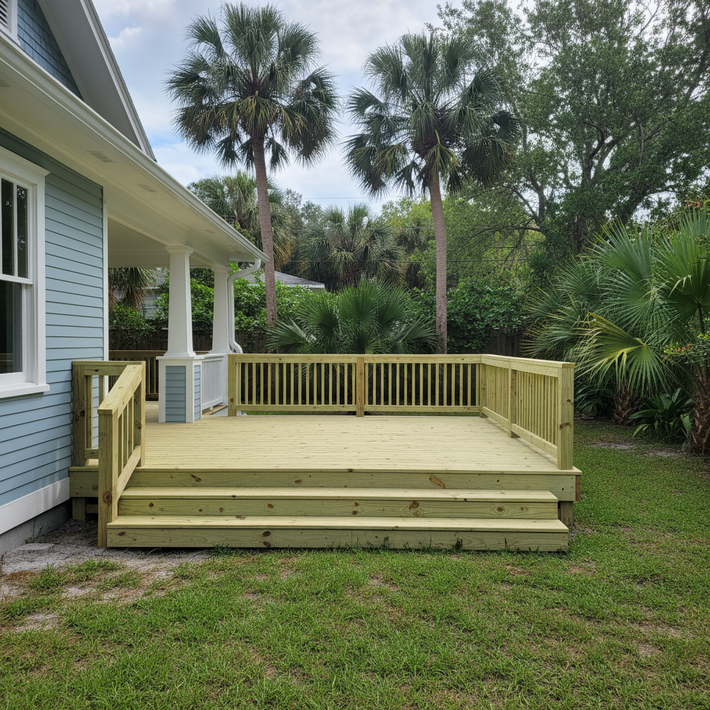 Deck Construction