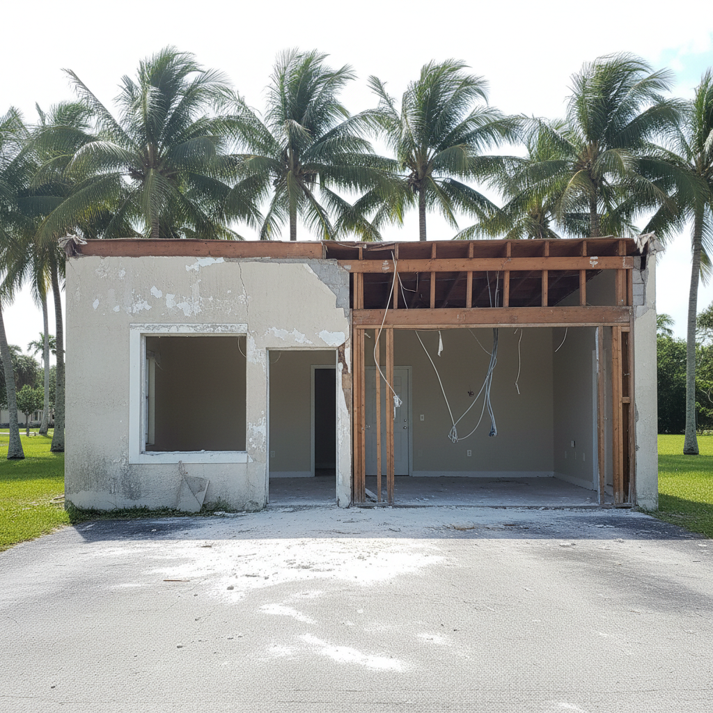 Partial Building Demolition