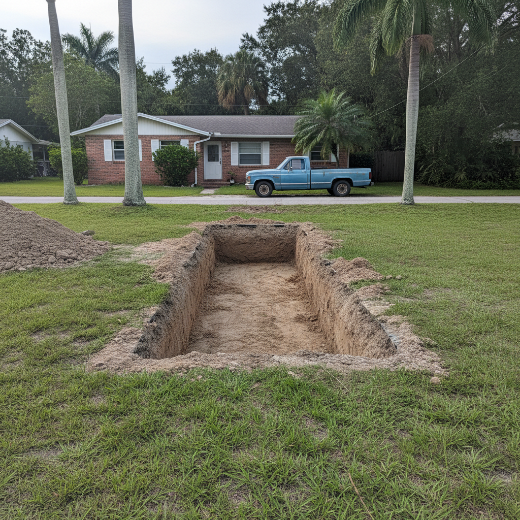 Excavation