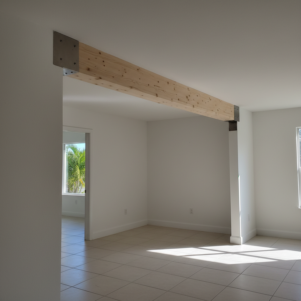 Load-Bearing Wall Removal Consulting in Naples