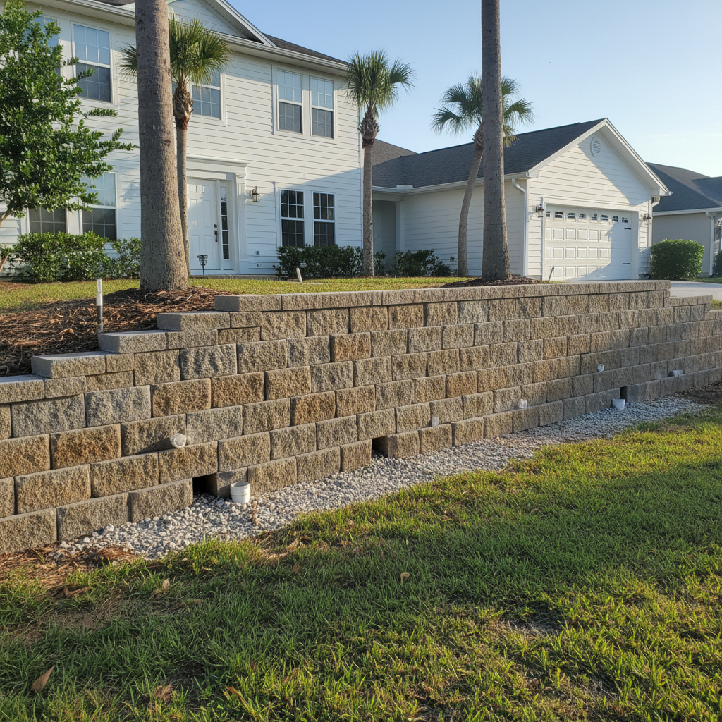 Retaining Wall Engineering in Naples