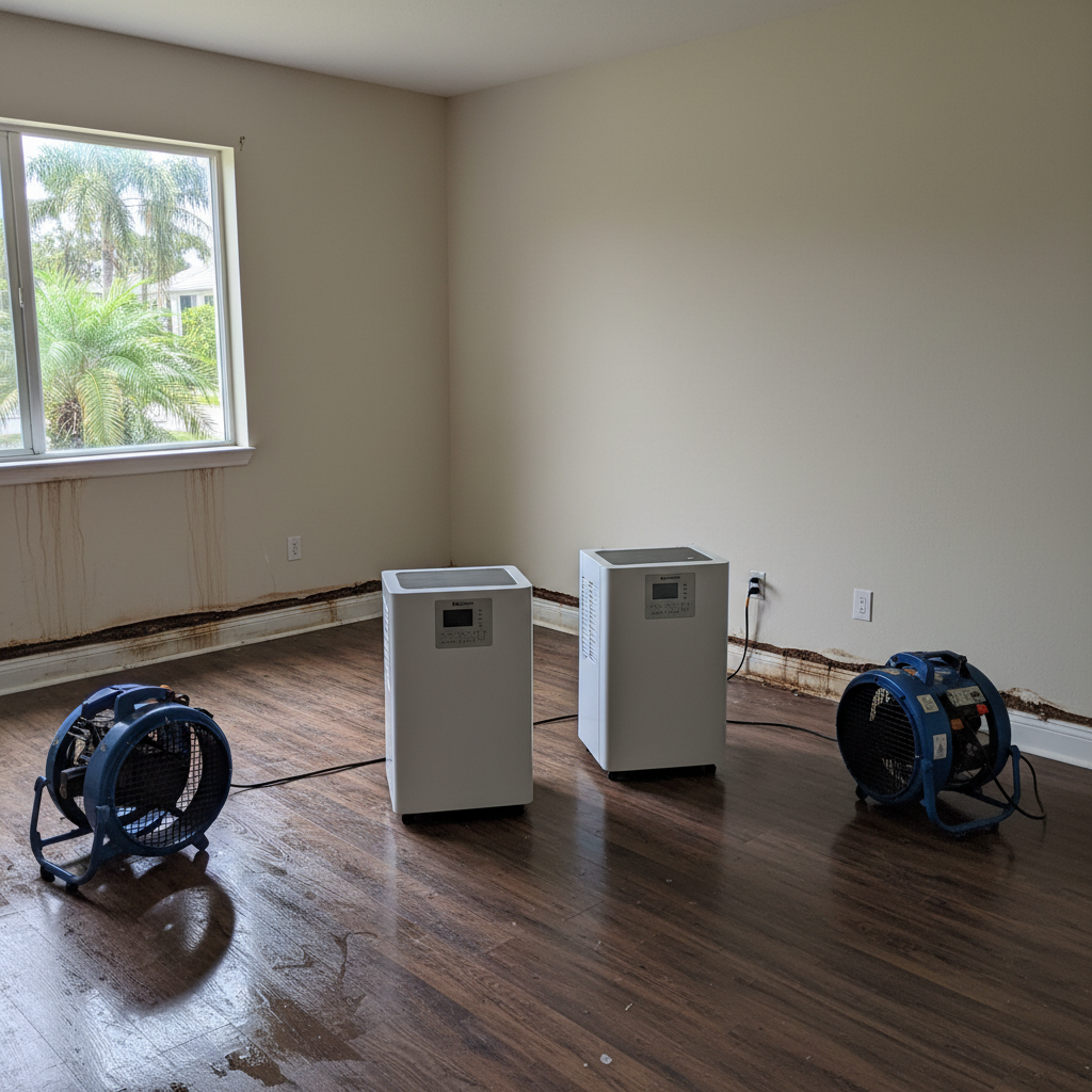 Water Damage Cleanup