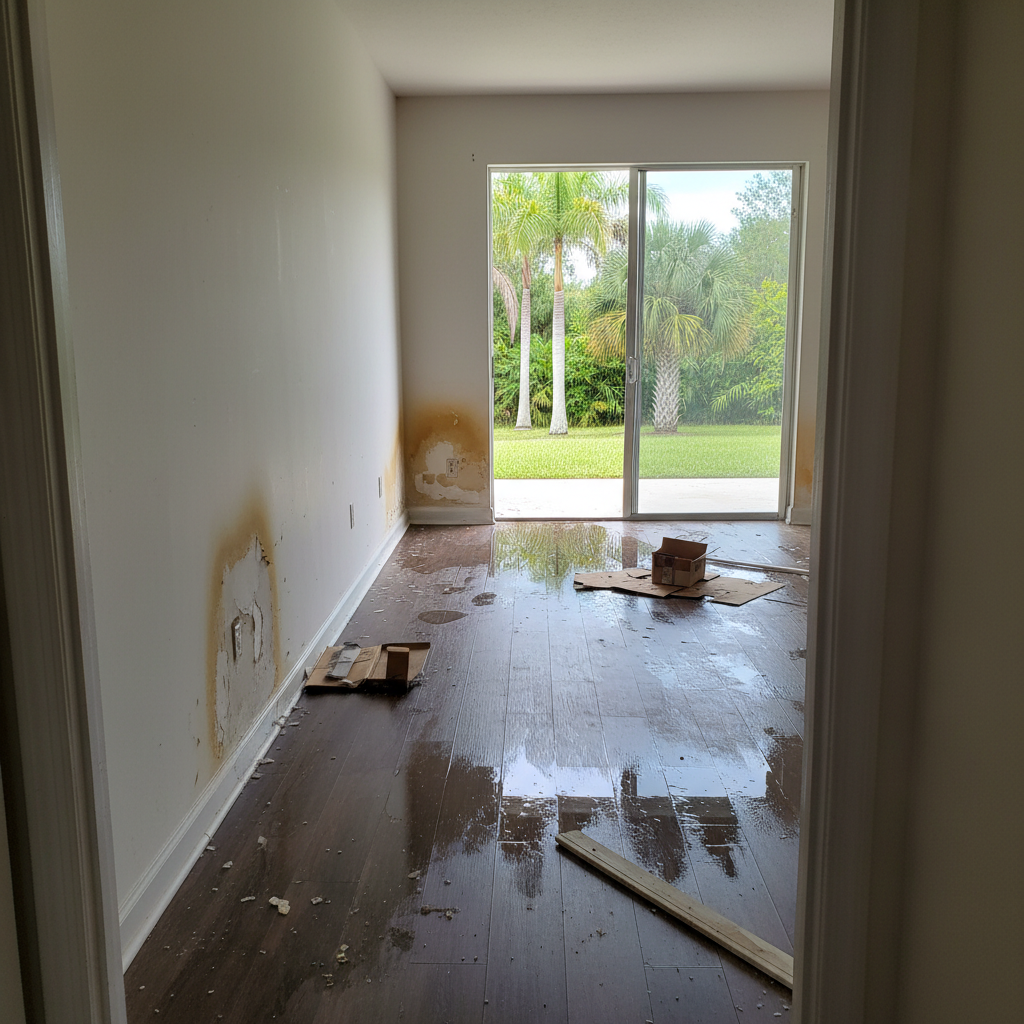 Water Damage Remediation