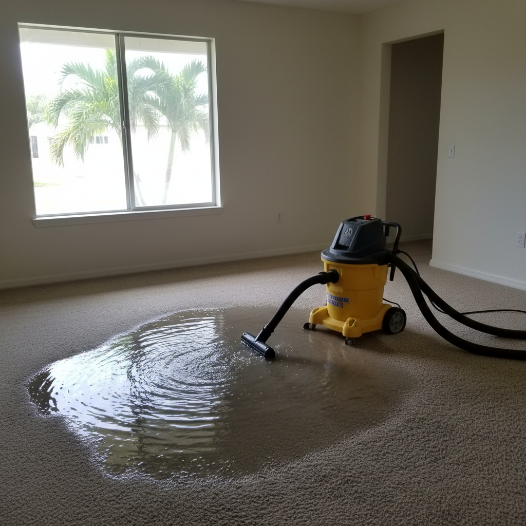 Emergency Water Cleanup