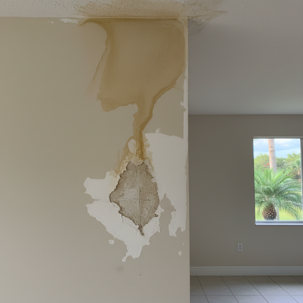 Water Damage Repair