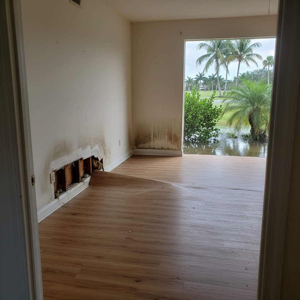 Flood Damage Restoration