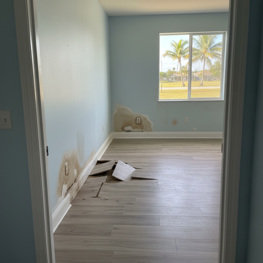 Water Damage Restoration