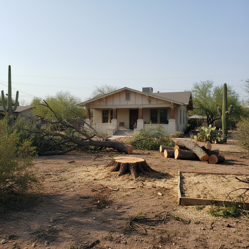 Emergency Tree Removal