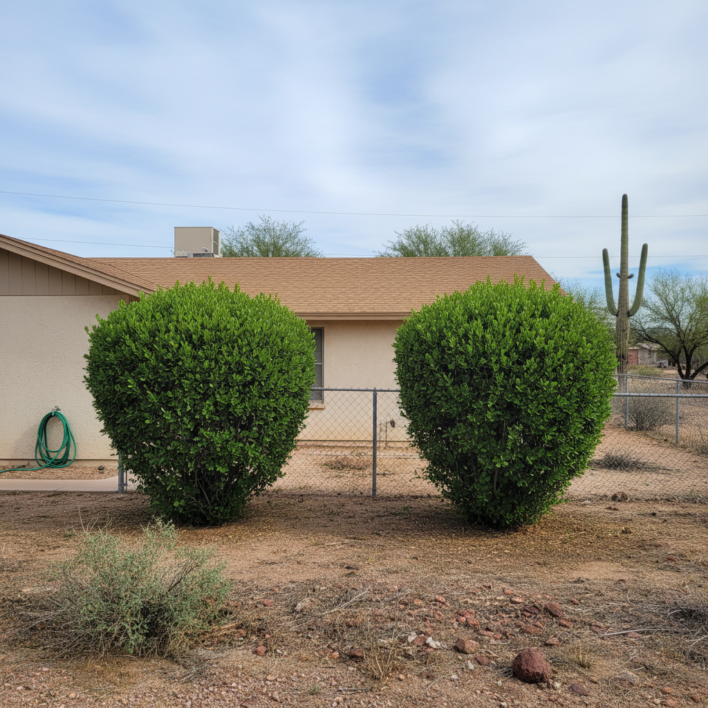 Shrub & Bush Trimming
