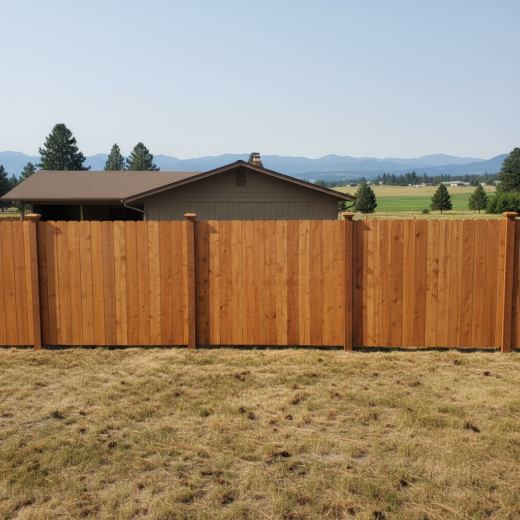 Privacy Fence Installation in Boise, ID