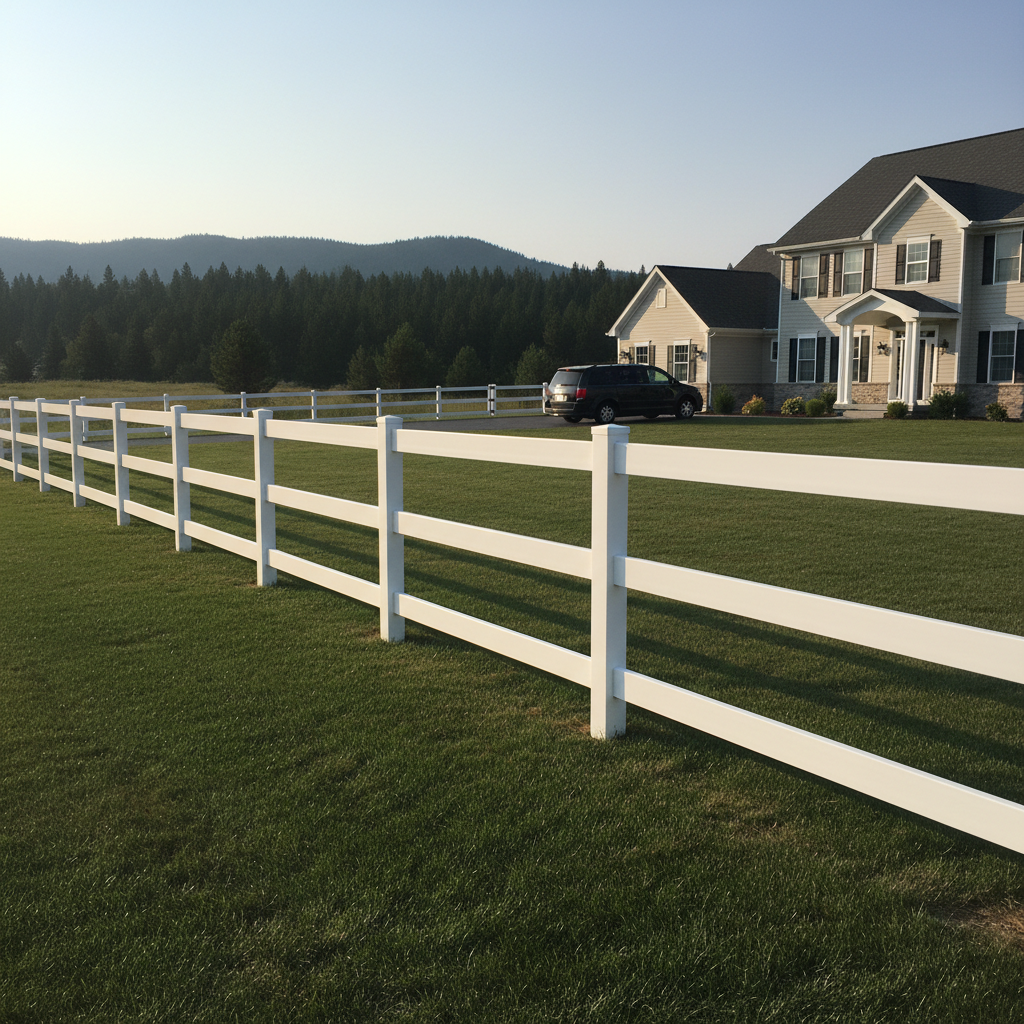 Vinyl Fence Installation in Boise, ID