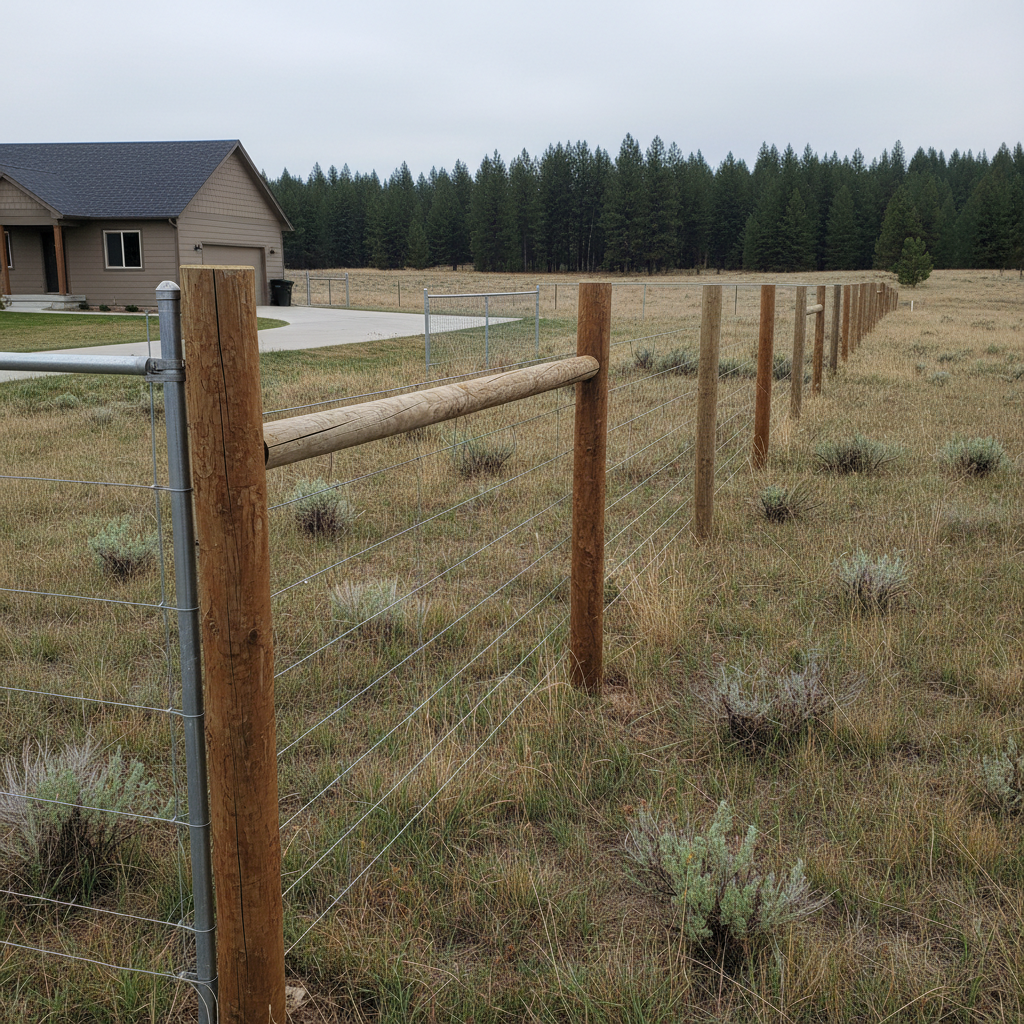 Farm Fencing in Boise, ID