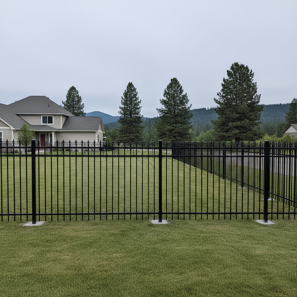 Ornamental Iron Fencing in Boise, ID