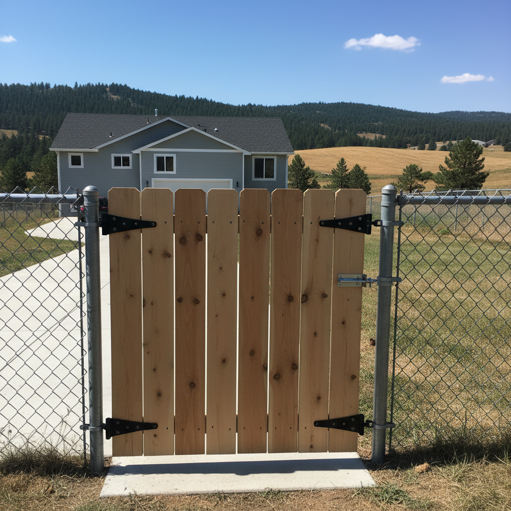 Gate Installation in Boise, ID