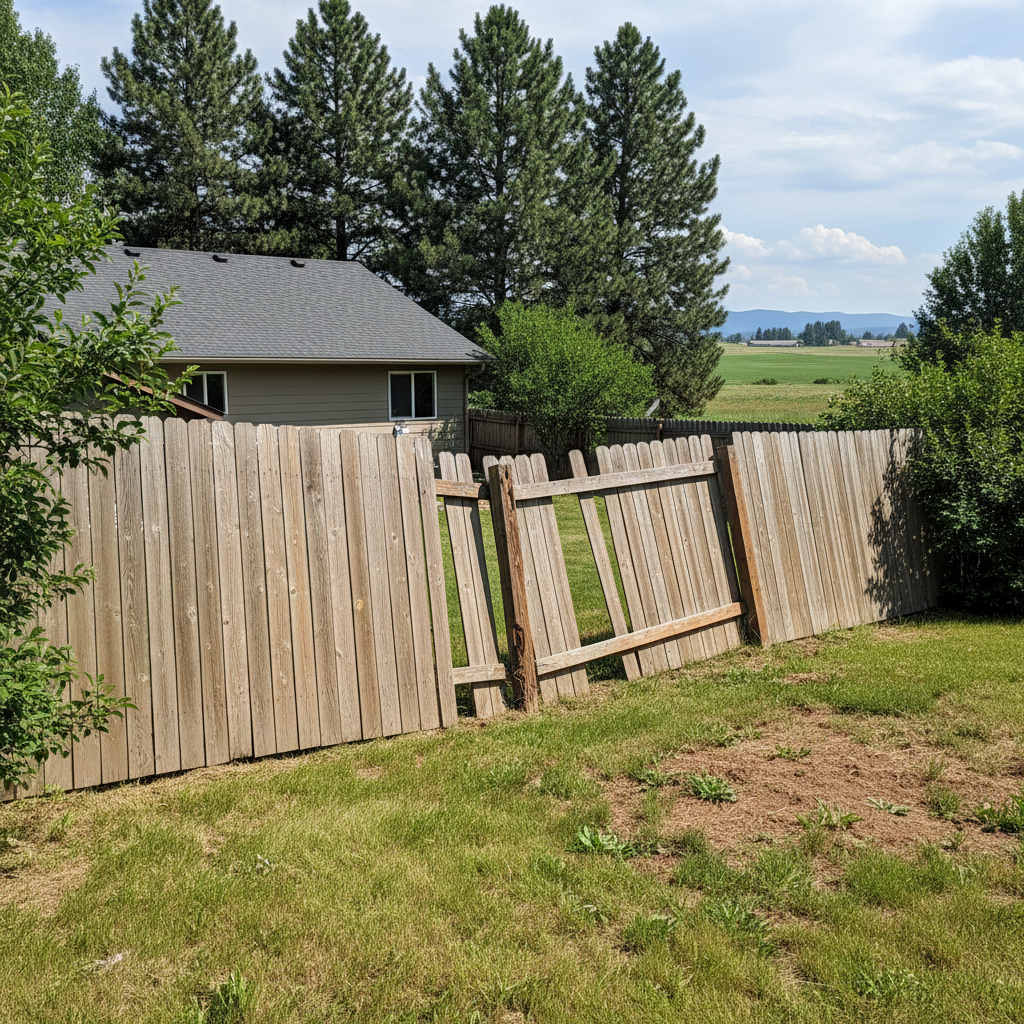 Fence Repair in Boise, ID