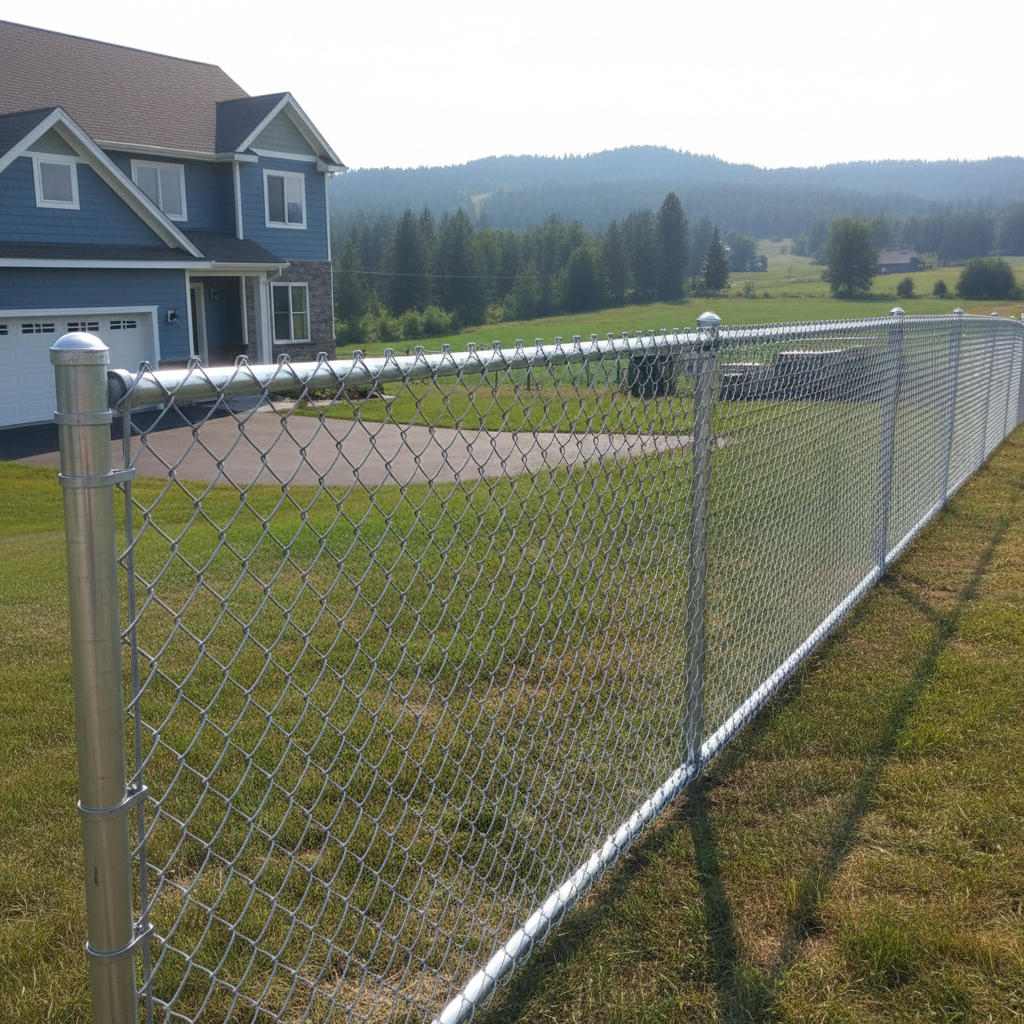 Chain Link Fence Installation in Boise, ID