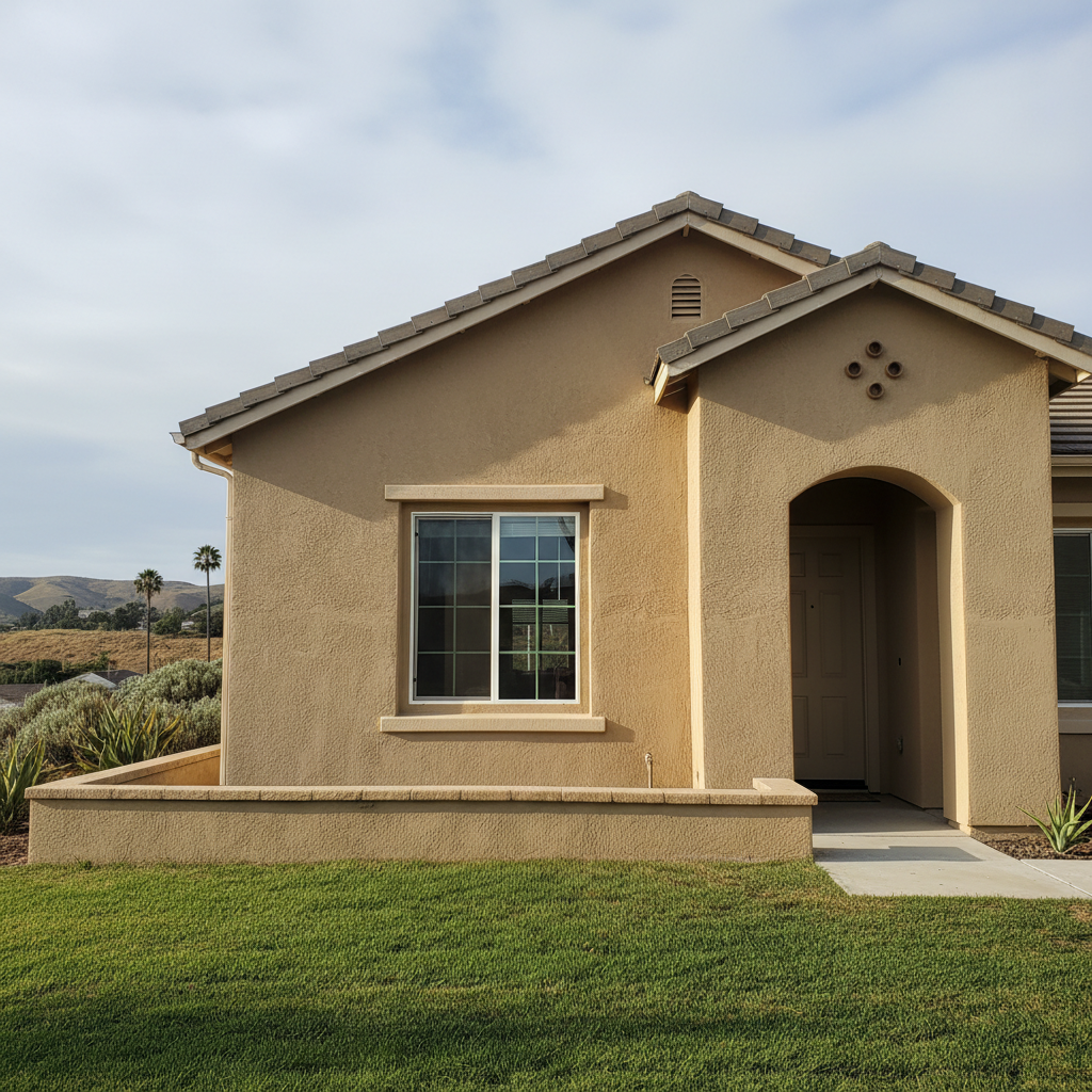 Residential Stucco in Norwalk