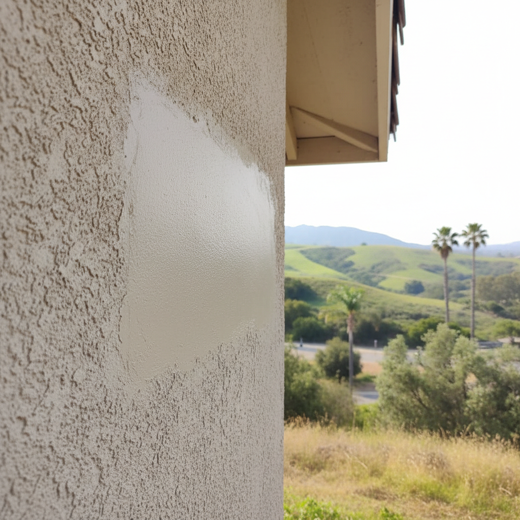 Stucco Repair in Norwalk