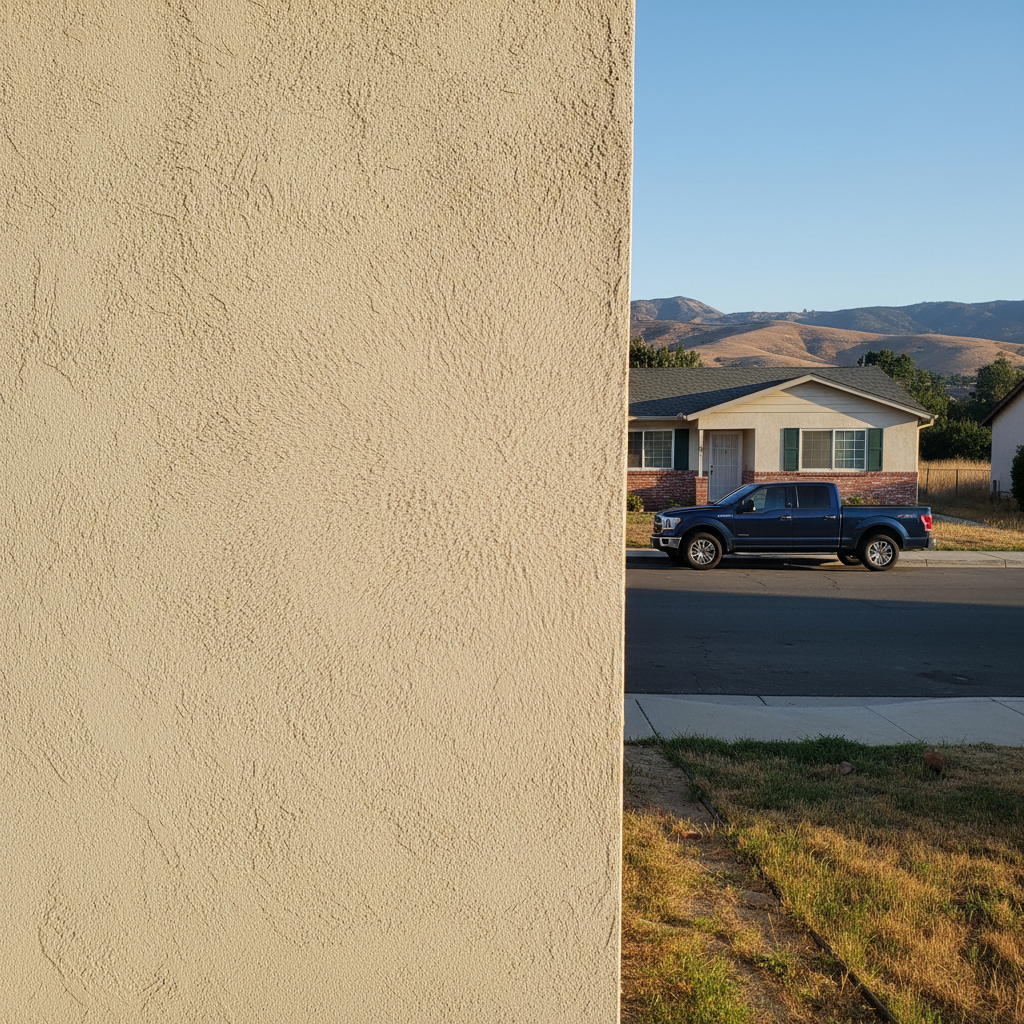 Stucco Inspection in Norwalk