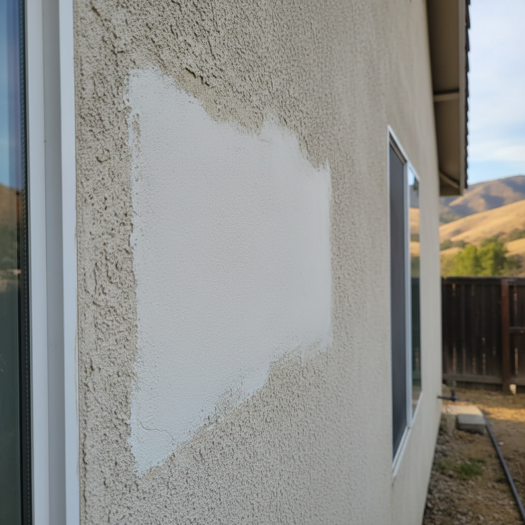 Stucco Repair