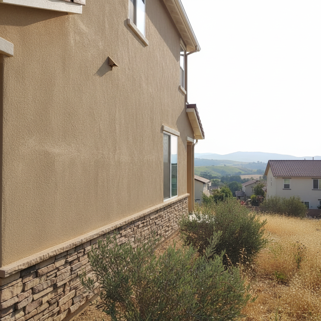Stucco Installation