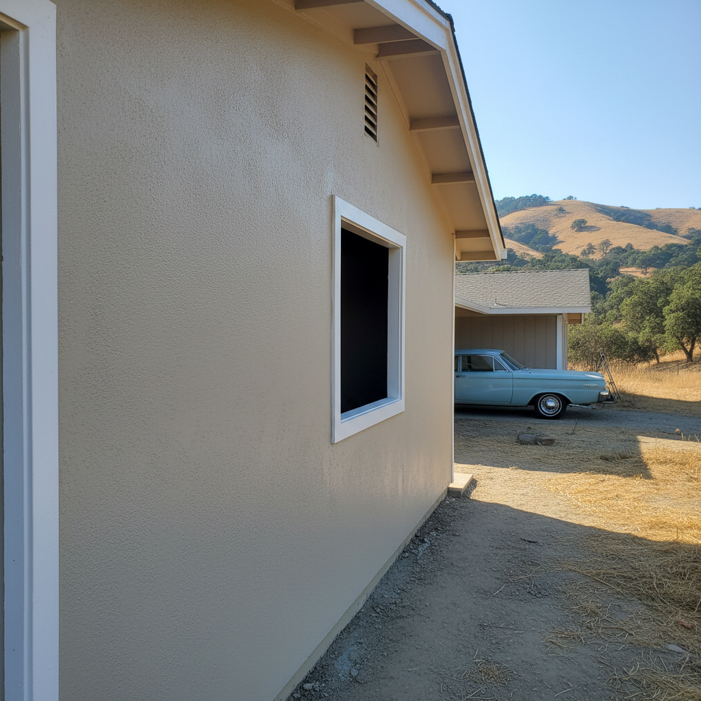 EIFS Installation