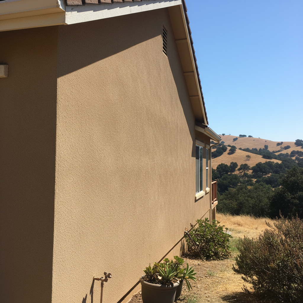Stucco Redashing