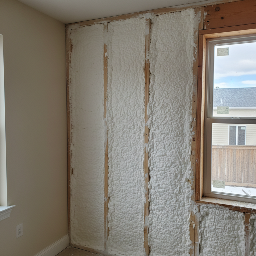 Open Cell Spray Foam