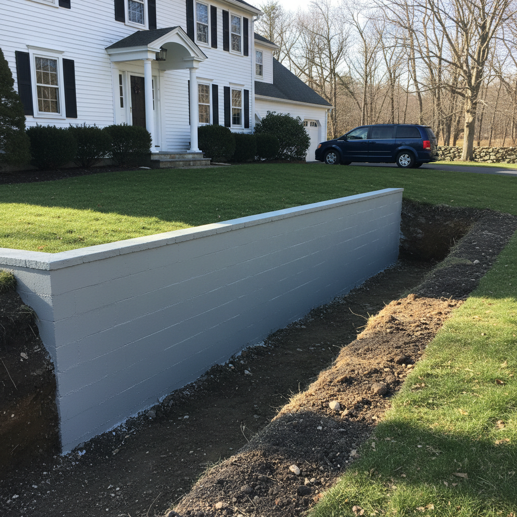 Masonry Waterproofing in Wellesley