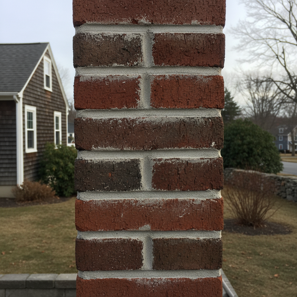 Tuckpointing in Wellesley