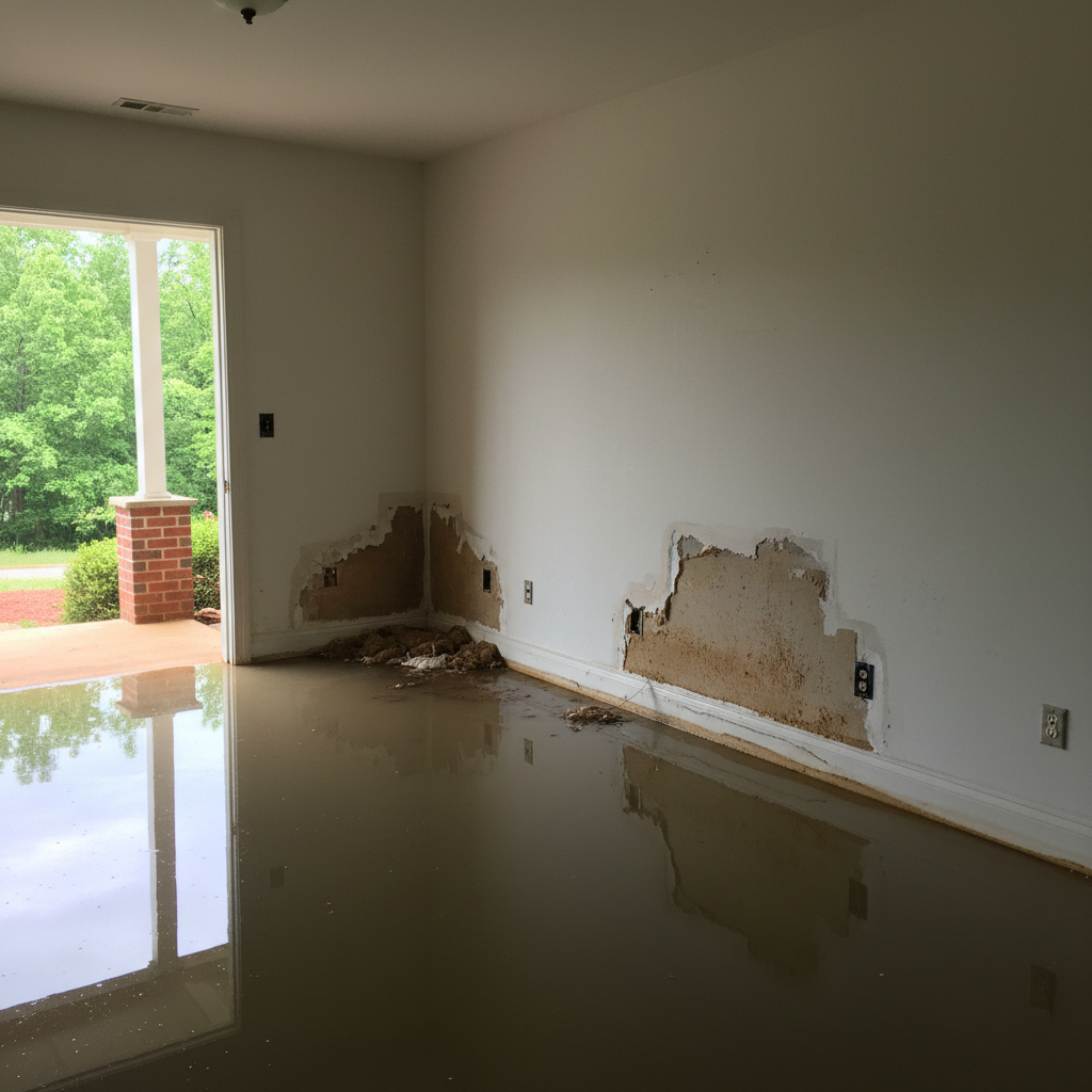 Flood Restoration in Stockbridge, GA