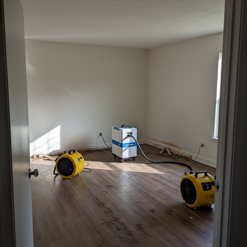 Water Damage Cleanup in Stockbridge, GA