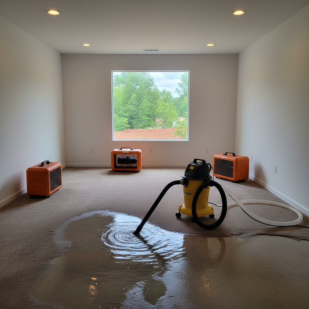 Emergency Water Cleanup in Stockbridge, GA