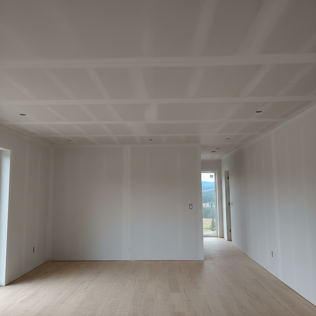 Ceiling Drywall Installation in Eagle